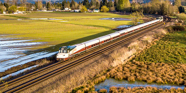 Amtrak cross country trip